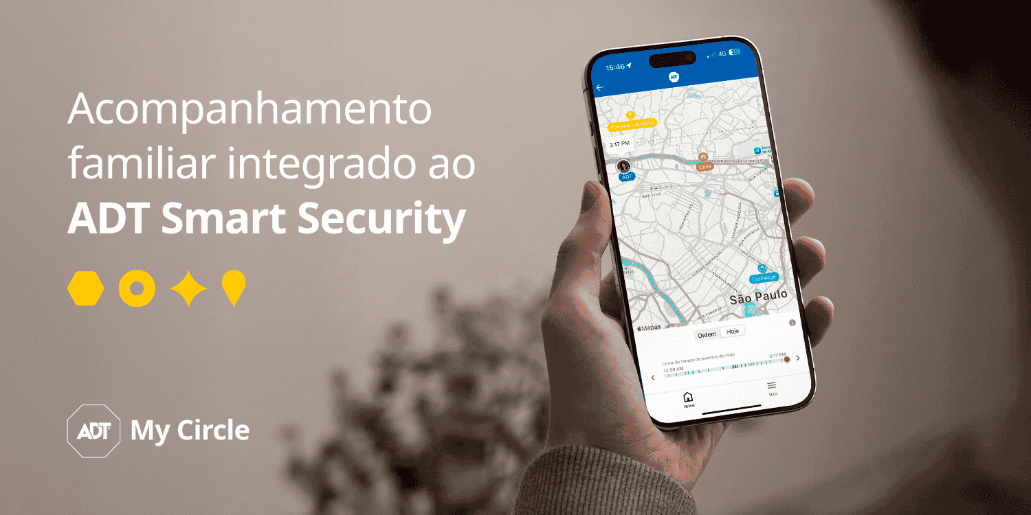 Ajuda para uso de equipamentos e apps da ADT